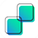 two off set square represent Social and Emotional Growth activities