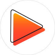 orange triangle with black offset outline icon for critical review.